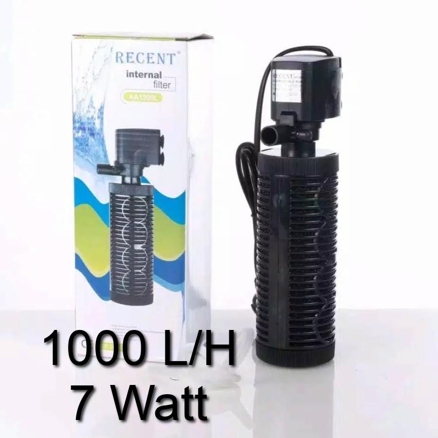 RECENT AA 1200F - Internal Filter Air Aquarium Ikan Aquascape