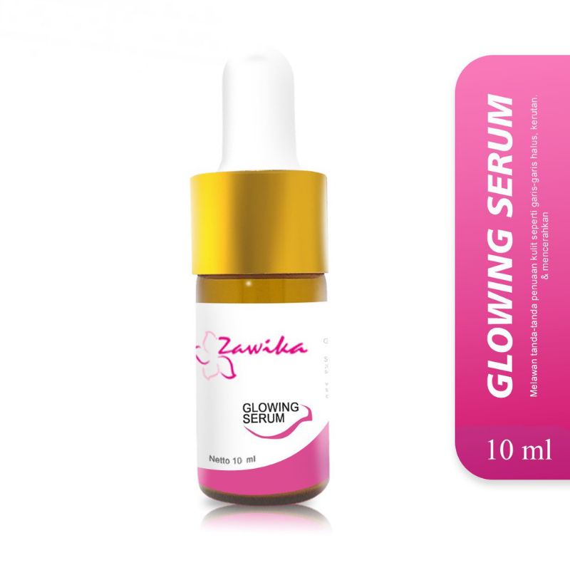 Serum Glowing Zawika