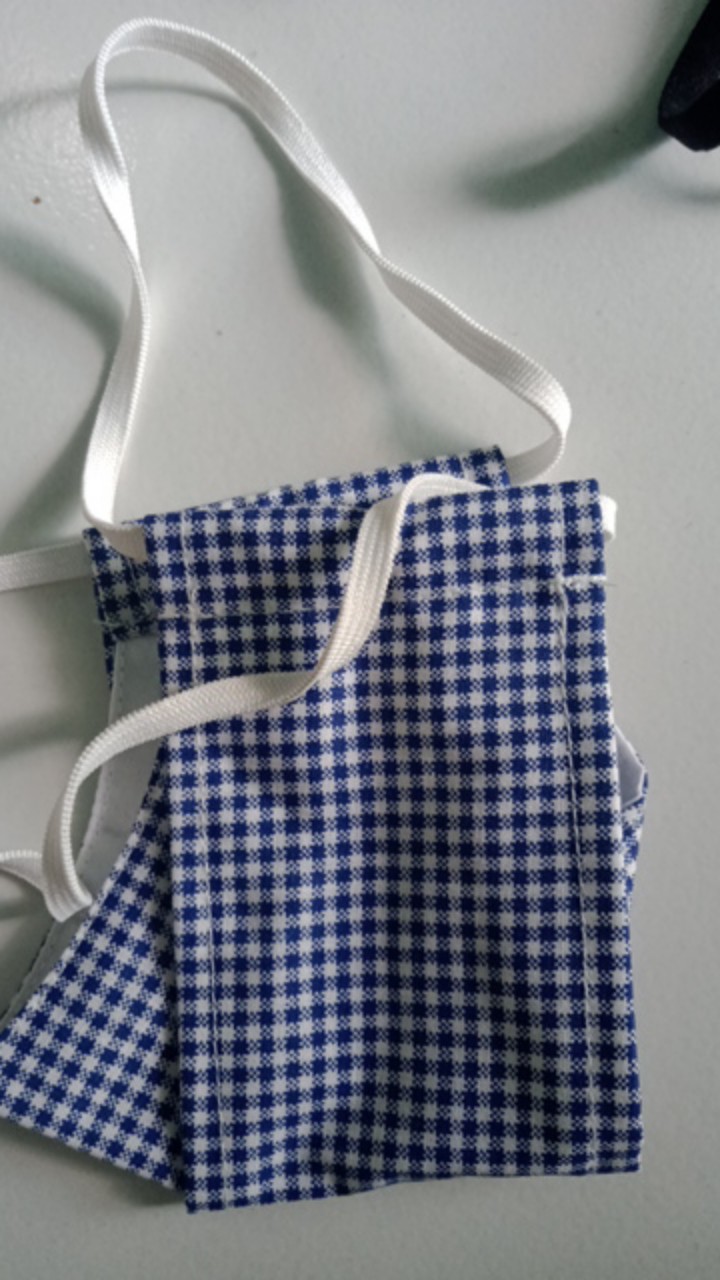 Masker Kain Motif Lucu ( 2 Ply) Headloop/earloop