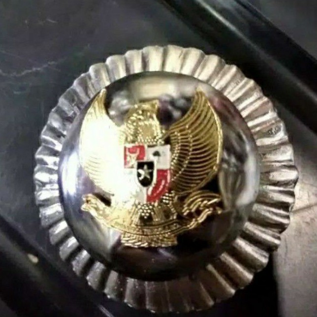 Tanda jabatan camat 4cm magnet