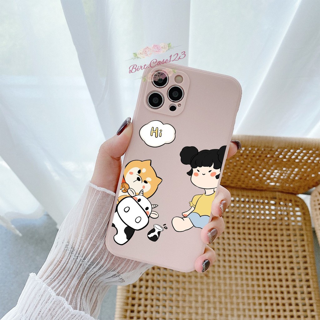 CASE CASING SOFTCASE SILIKON MACARON PELINDUNG KAMERA WEIBO OPPO VIVO SAMSUNG XIAOMI REALME IPHONE ALL TYPE BC6040