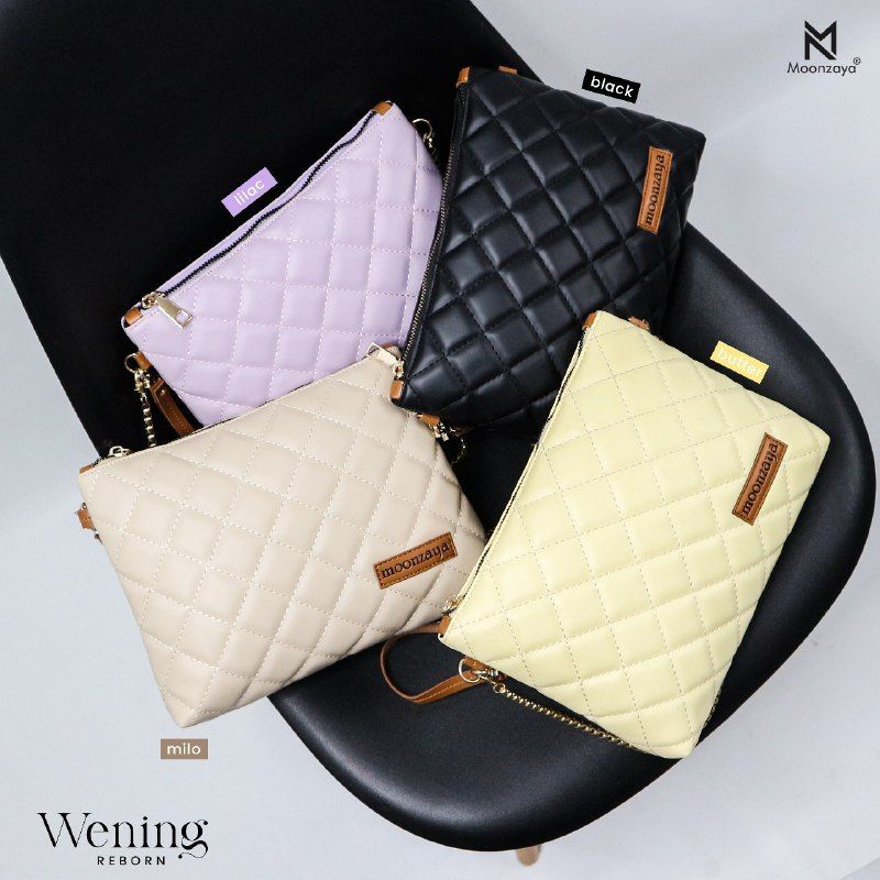 WENING CLUTCH ORIGINAL BY MOONZAYA SLING BAG
