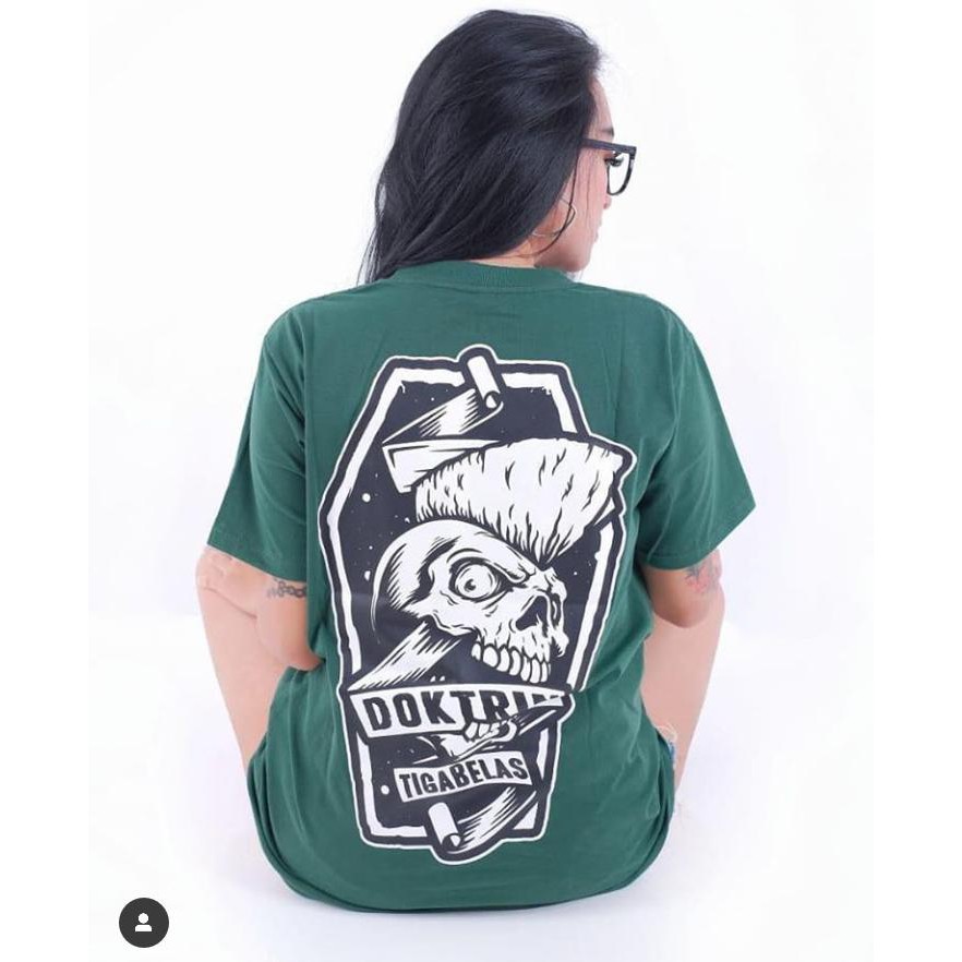 TS KFFNSKL GRN NV MRN ORIGINAL DOKTRIN13 MERCHANDISE - TSHIRT / KAOS PRIA / BAJU KEREN / LOKAL BRAND