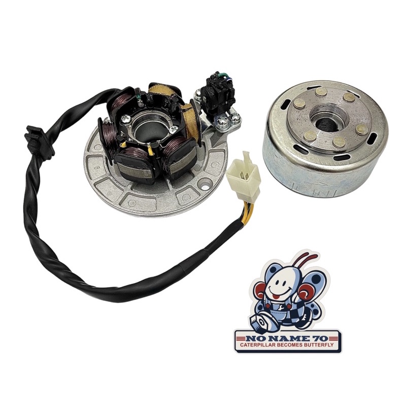 Pengapian magnet magnit spul racing import YX 160 YX160 PNP honda win astrea grand prima engkel