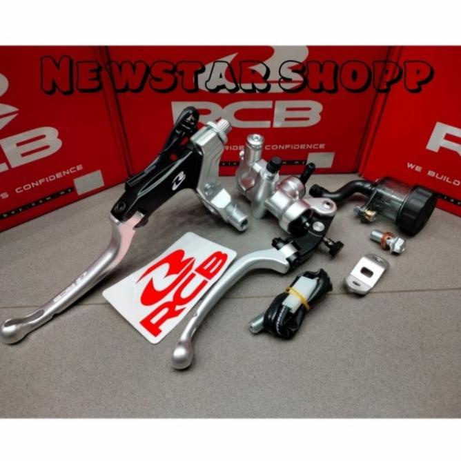 Master Rem Rcb Radial S1 14Mm Dan Handle Kopling Rcb S1 R15 Vixion Gsx