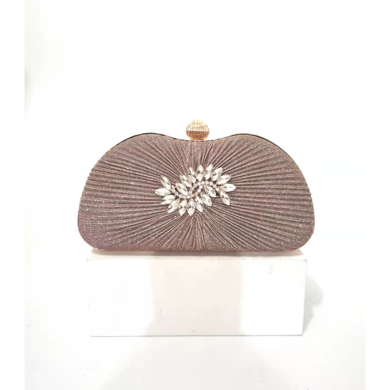 201689 Tas Pesta Wanita Kondangan Cewek Mewah Elegan 1 KG MUAT 2 BQ3512 CR7643 JT00136 GT1916 LT2027