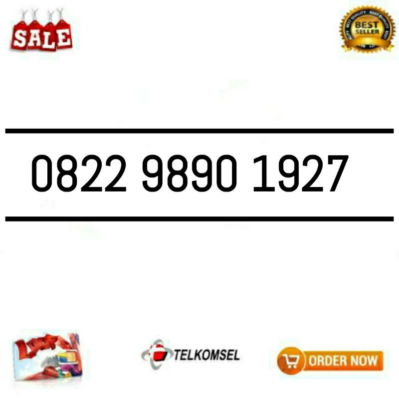 Nomor Cantik Loop Telkomsel 1927