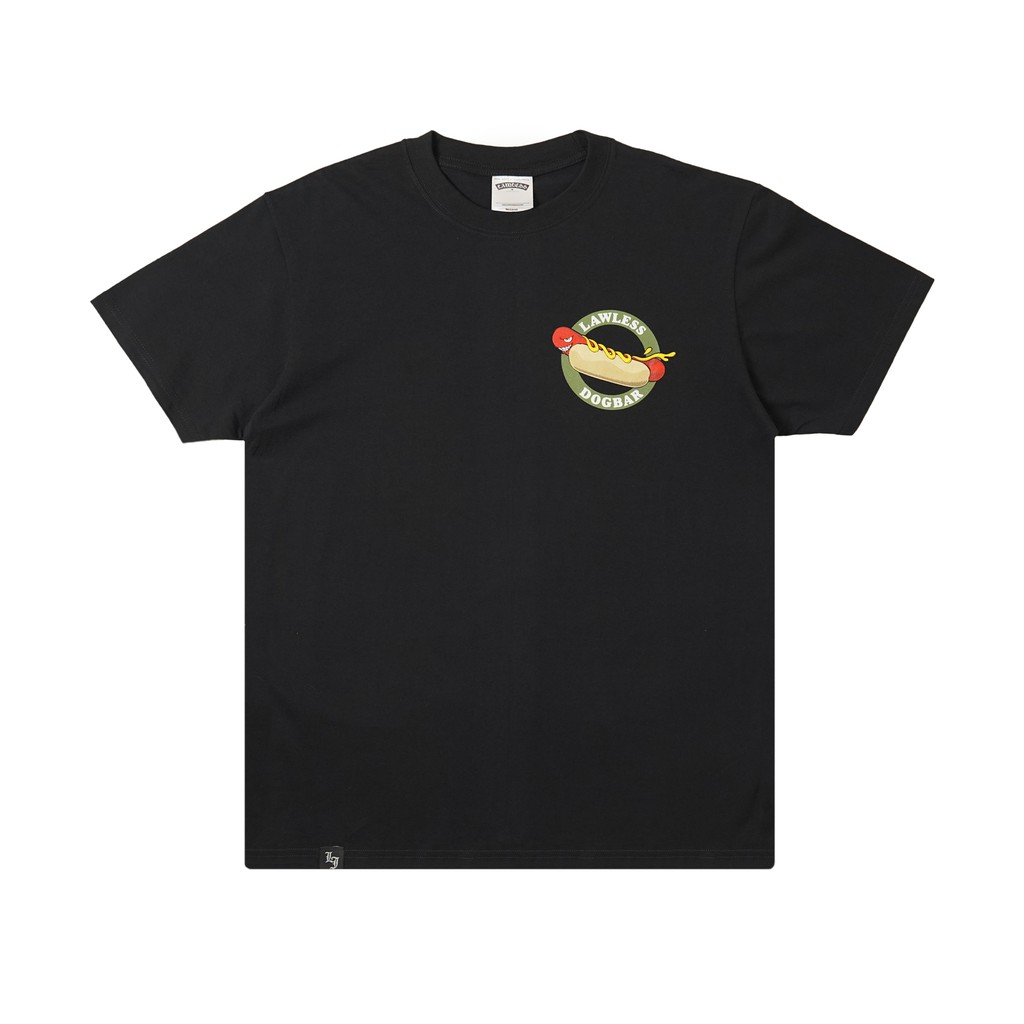 Lawless DogBar - Boombox Tshirt - Black