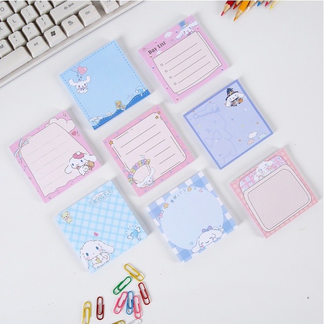 

Cinnamoroll Cute Korean Sticky Note