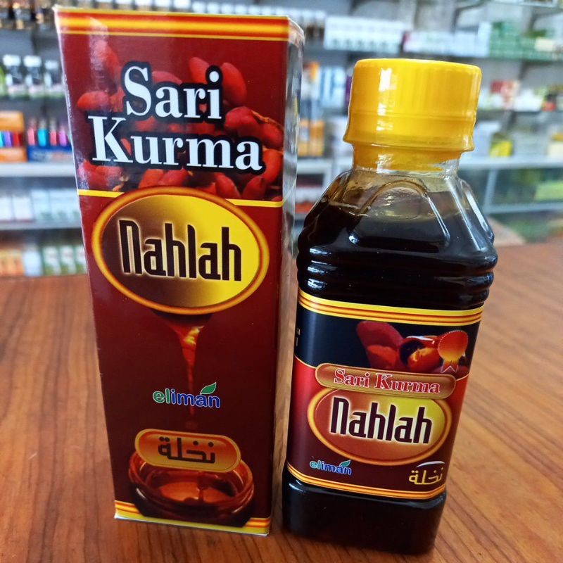 

Sari Kurma Nahlah Eliman 340ml BPOM