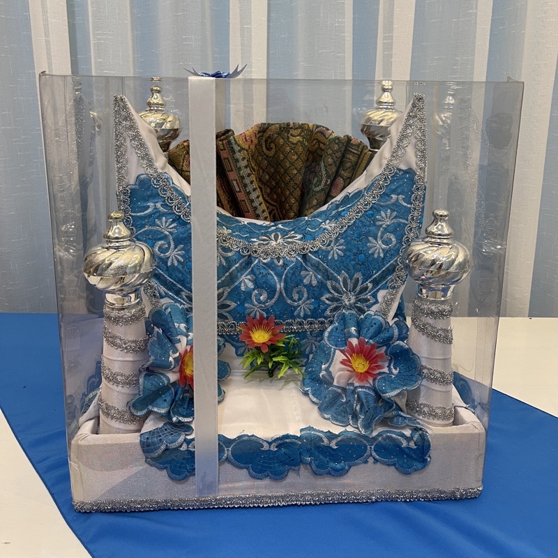 Mahar Pernikahan (Mukenah BSW Bordir Standar Premium) Model Rumah Adat SUMBAR