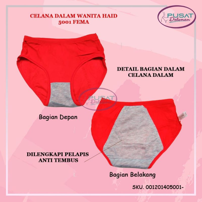 CELANA DALAM MENSTRUASI