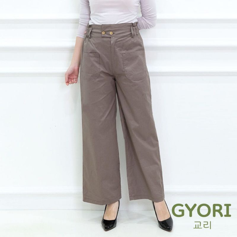 Kulot Panjang Poplin Premium | GYORI-8