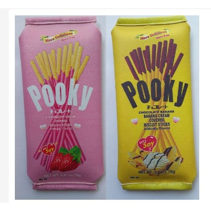 Tempat Pensil Unik Pooky Pencil Case-6