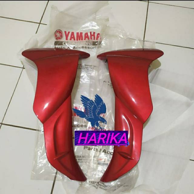 Sayap depan luar jupiter z burhan merah kanan kiri ori ygp