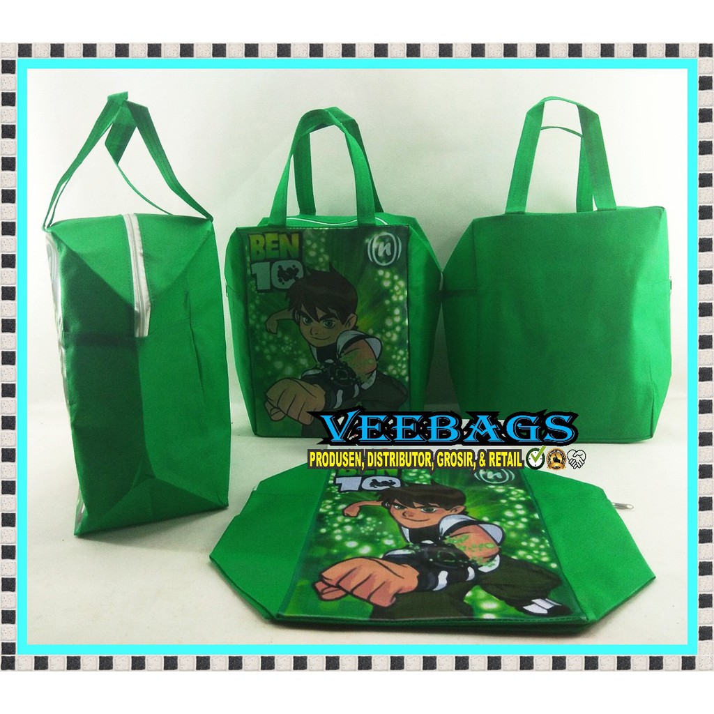 Goodie Bag Karakter Boboiboy, Souvenir Ulang Tahun, Tas Ulang Tahun, Perlengkapan Ulang Tahun-7