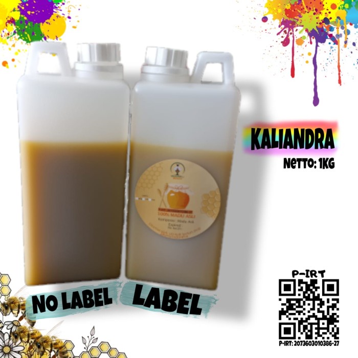 

madu kaliandra,honey caliandra,raw honey.netto 1kg