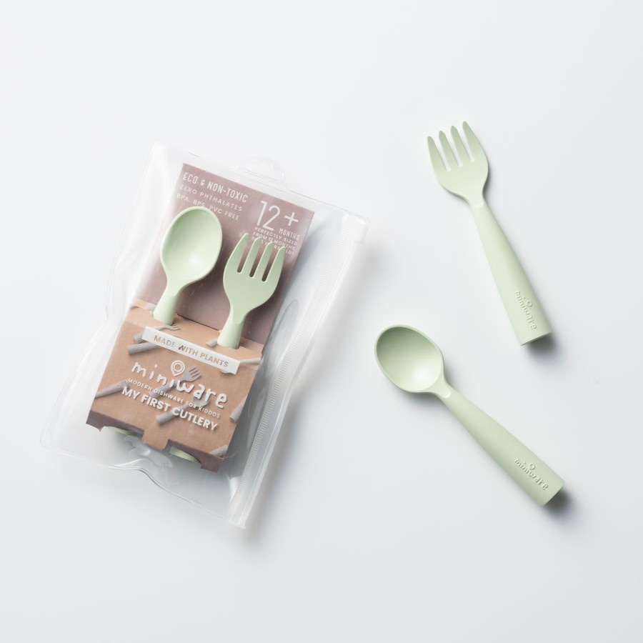 Miniware - My First Cutlery - Sendok Garpu Anak Mpasi