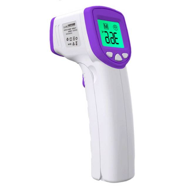 BACO Thermometer Suhu Tubuh Digital Infrared Non Contact 