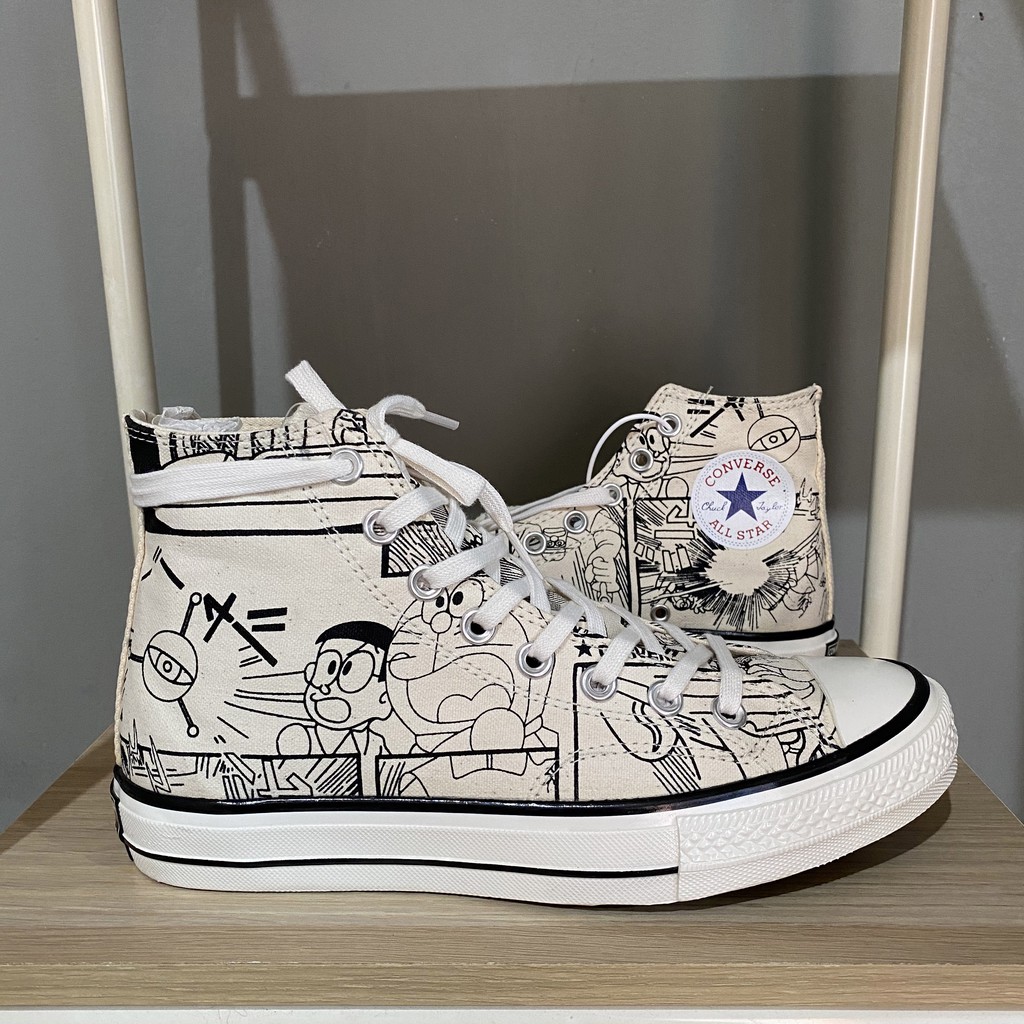 BISA COD SEPATU  CONVERSE  70s X DORAEMON  HI MADE IN 