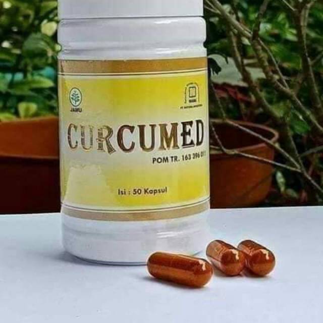 Curcumed Nasa/obat kangker/obat tumor