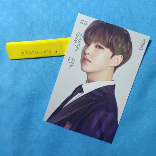 Hoshi photocard