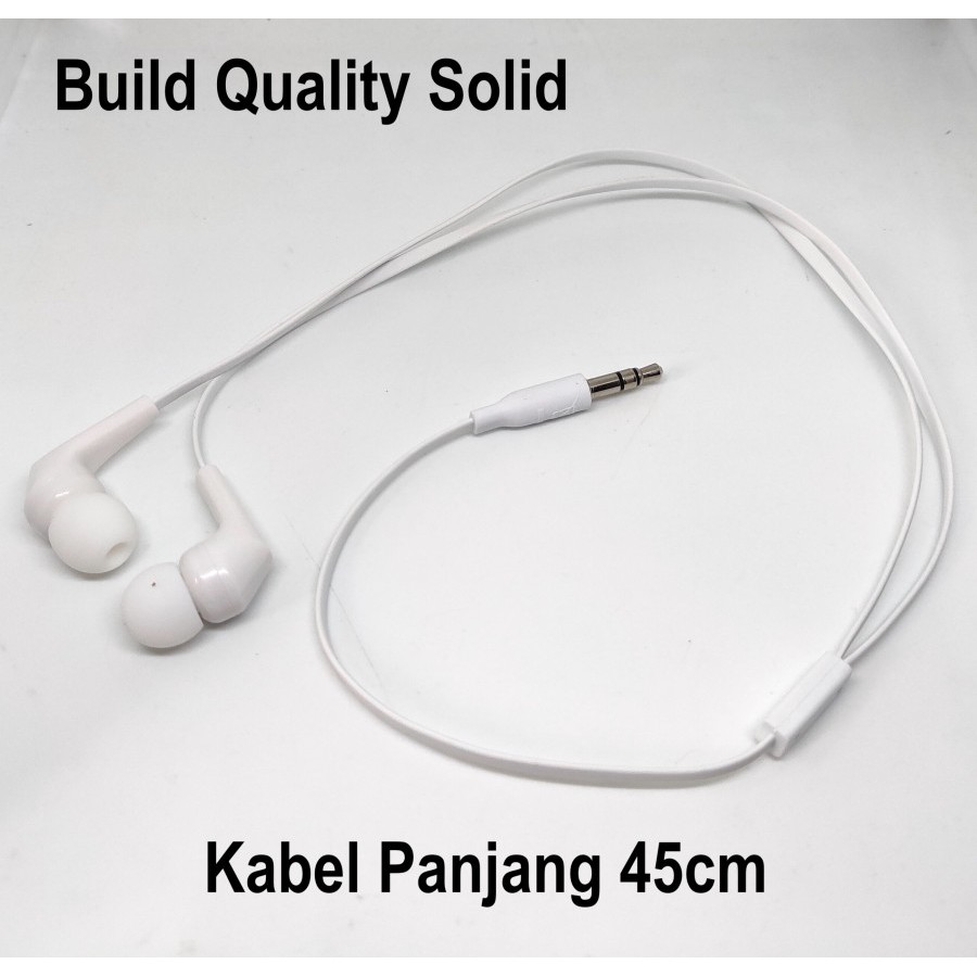 Lenovo 45cm Short Cable Earphone For Bluetooth Device Pengganti MH755