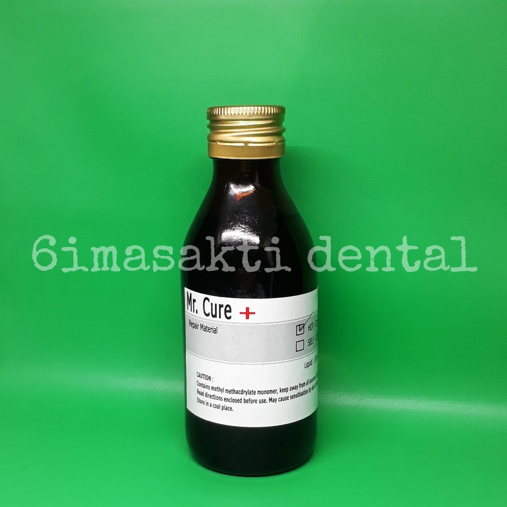 

DENTAL LAB LIQUID SELF CURING SC ACRYLIK SELF CURE AKRILIK