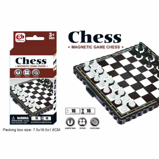 Mainan Catur Chess Manetic Games