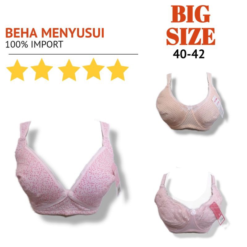 BRA JUMBO UNTUK MENYUSUI BH BUSUI BISA UNTUK IBU HAMIL