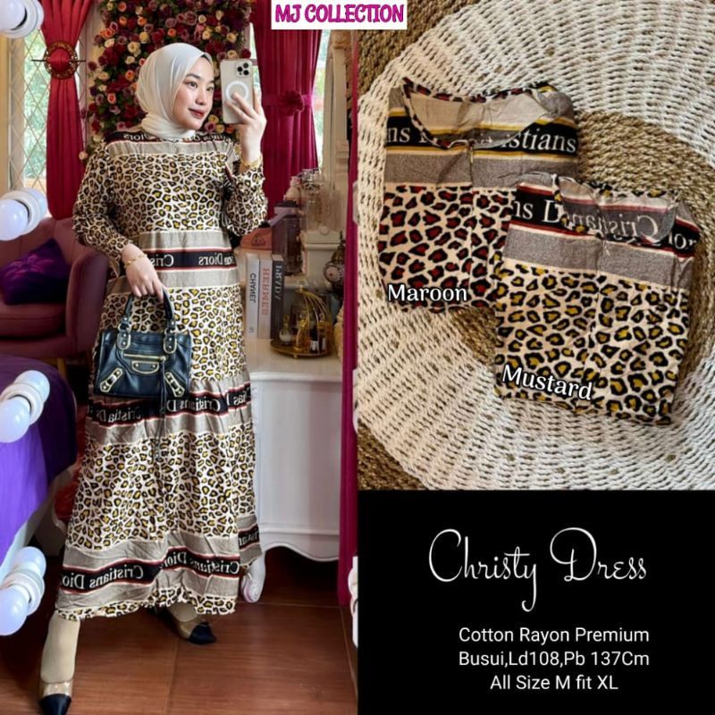 CHRISTY DRES BY MJ COLLECTION