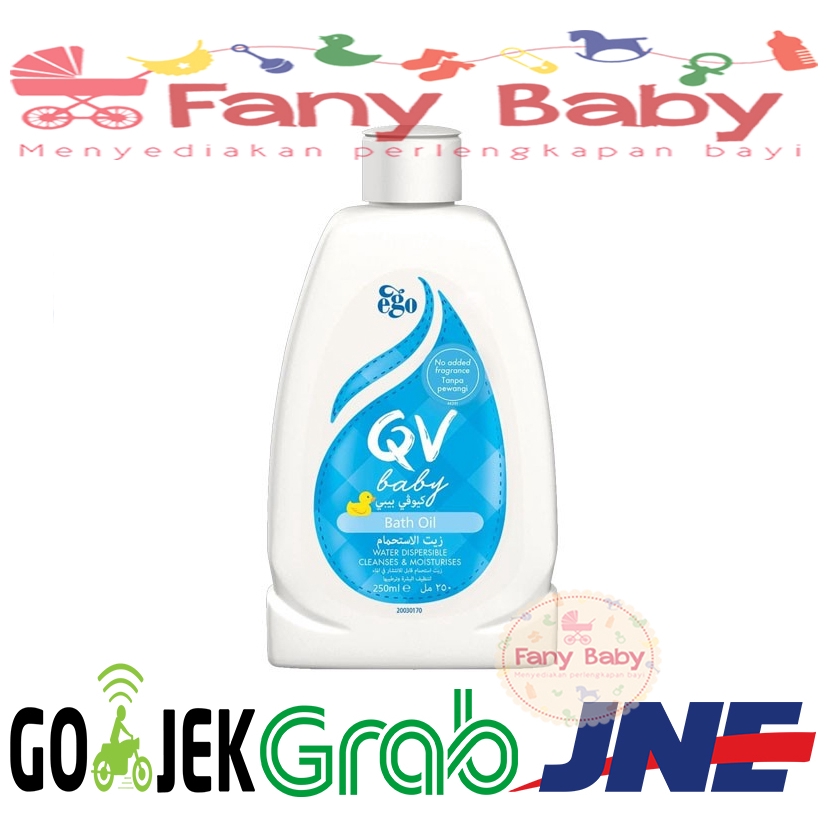 QV BABY BATH OIL 250ML