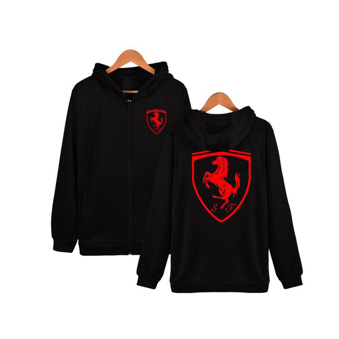 JAKET FERRARI -