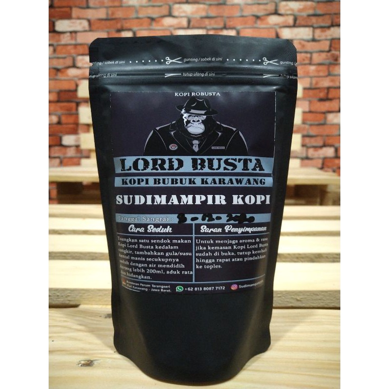 

Kopi Bubuk Karawang (LORD BUSTA)