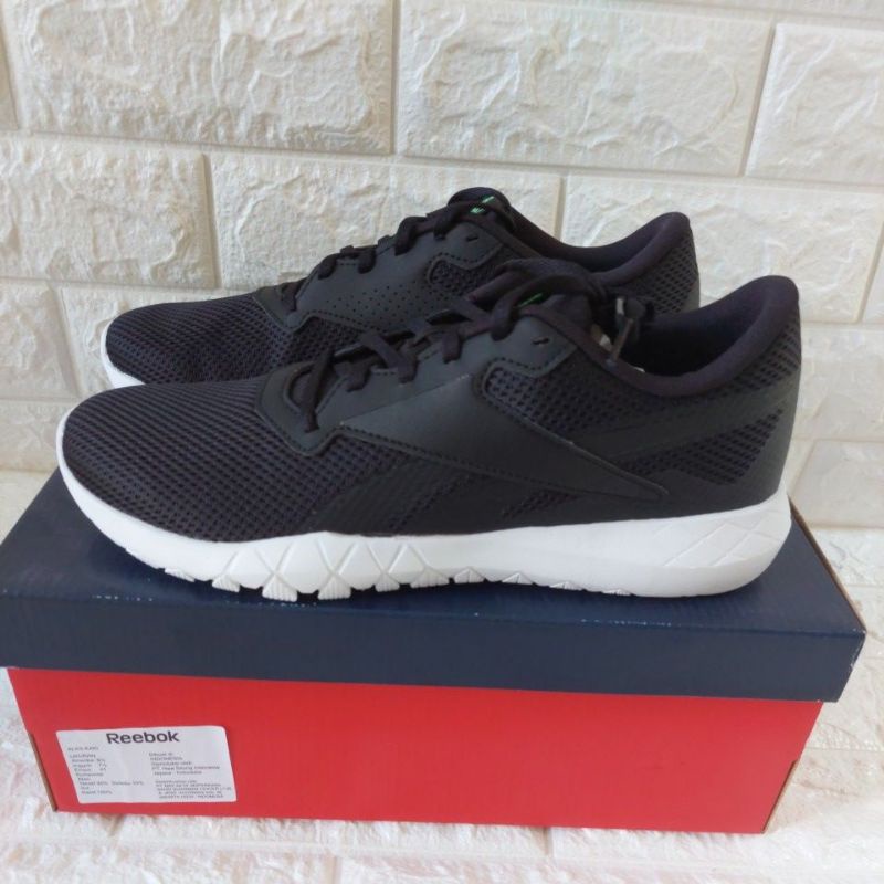sepatu hitam/black running reebok flexagon energy TR 3.0 Original size 43