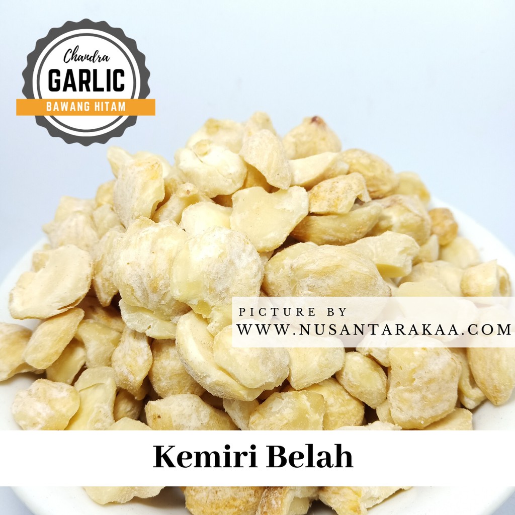 

Promo Kemiri belah 1 kg