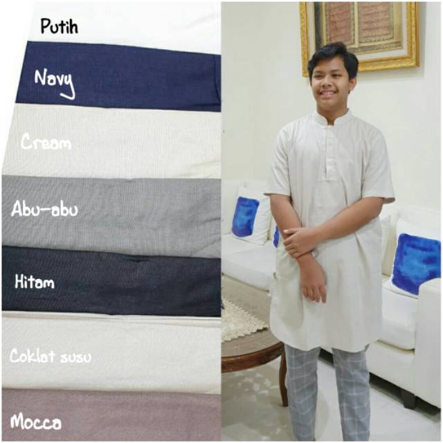 ATASAN KURTA/ BAJU KURTA/ BAJU KOKO PRIA