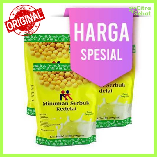 

KK Soya Bean (3 pack) Sari Kedelai Untuk Tulang & Jantung