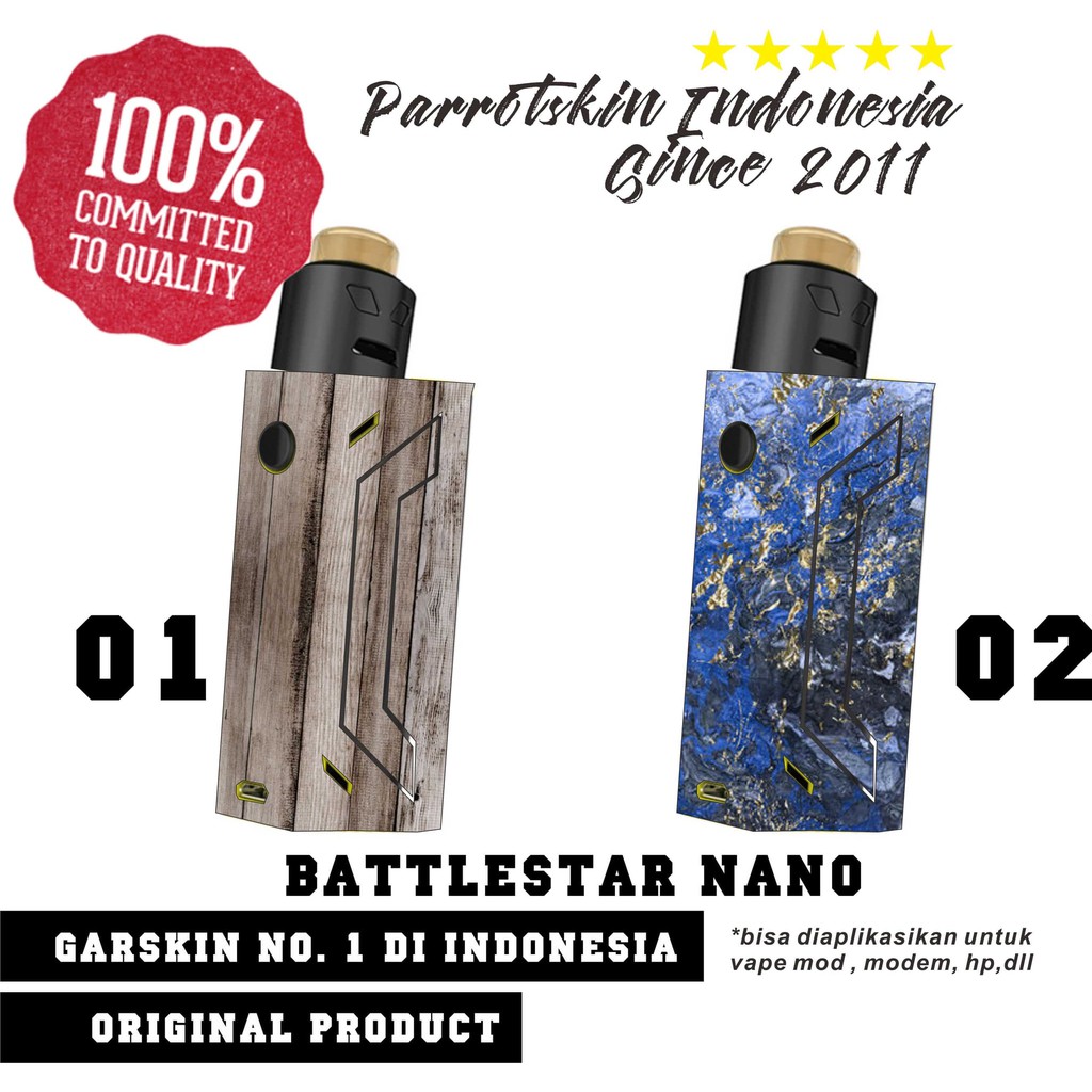 Battlestar Nano Garskin skin kodama r edition bisa custom