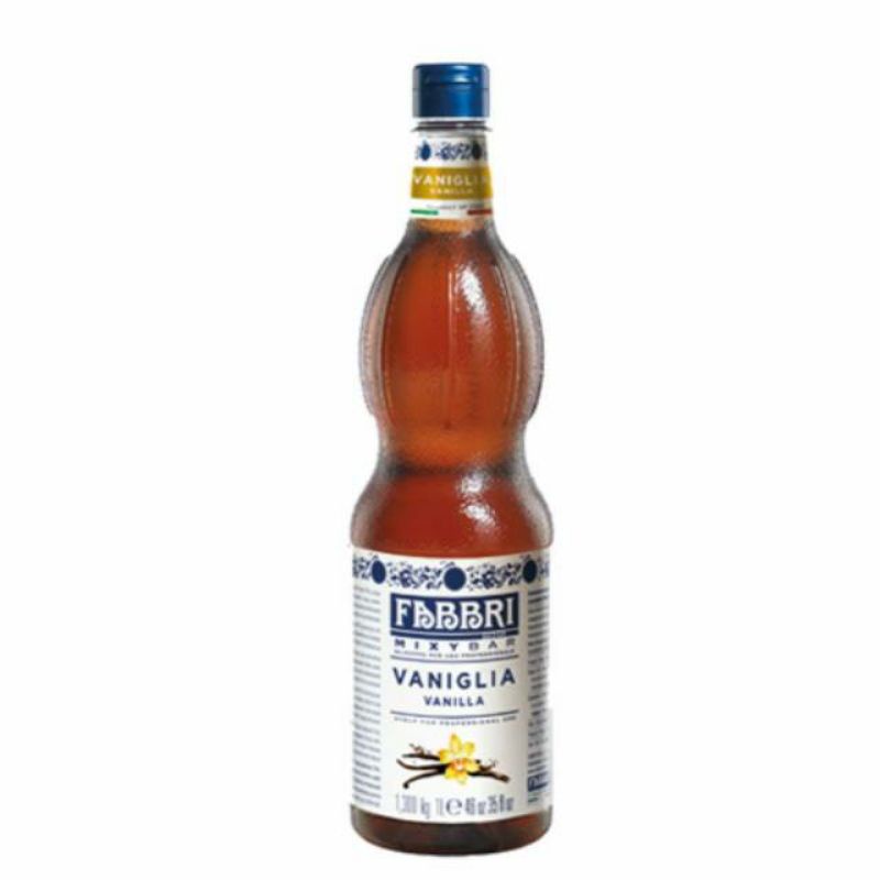 

Fabbri Vanilla 1000ml