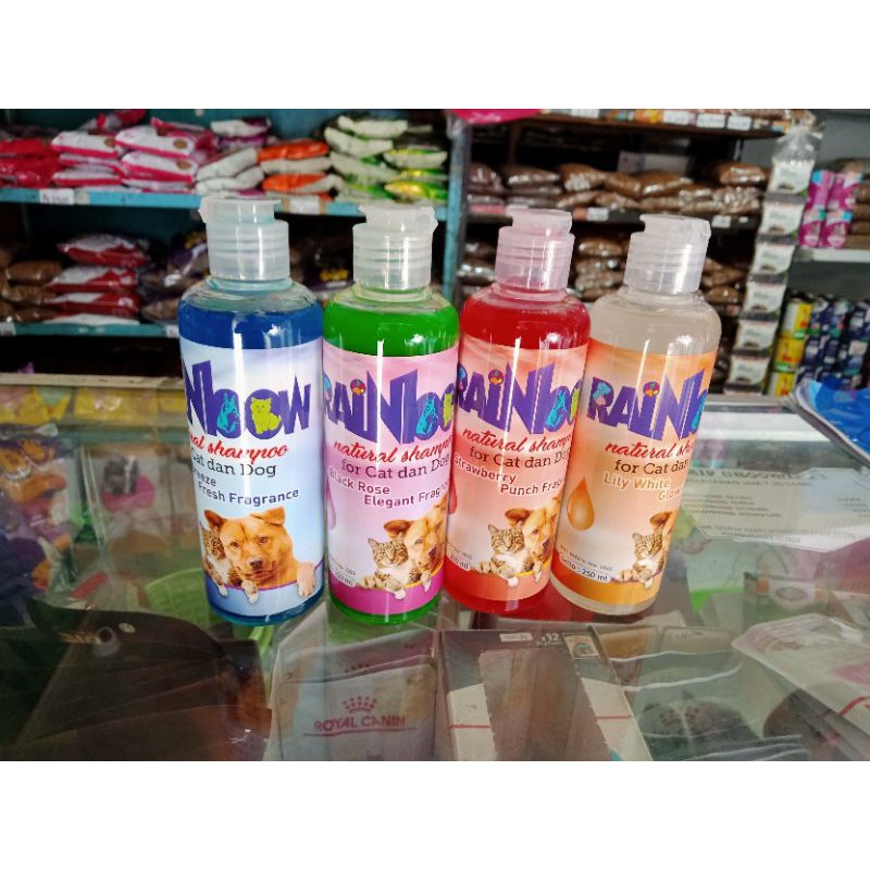 RAINBOW SHAMPO KUCING 250ML
