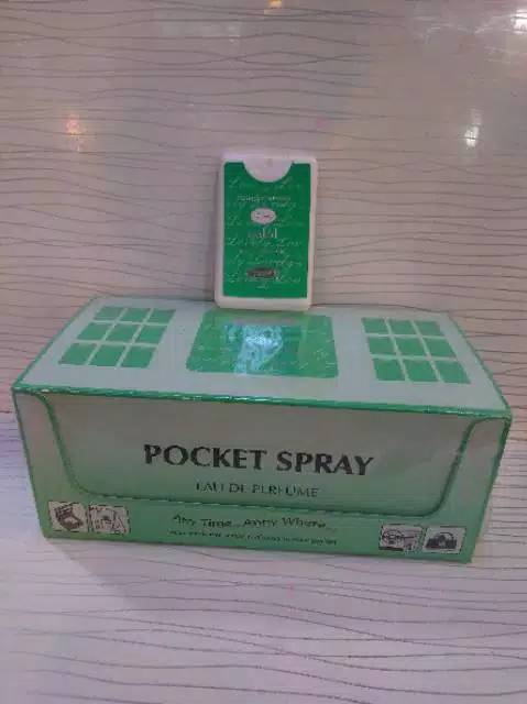 parfum pocket  18 ml  DOBHA aroma lovely