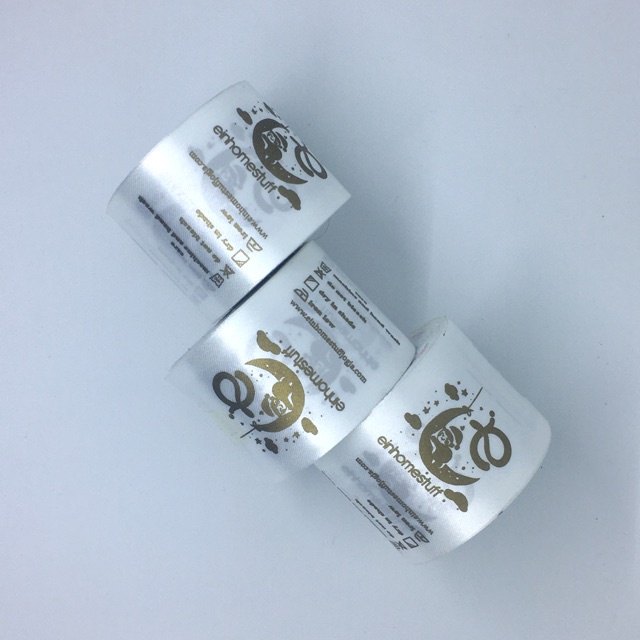 

Pita Label Satin 4cm (1 1/2 inch)Panjang 20 METER