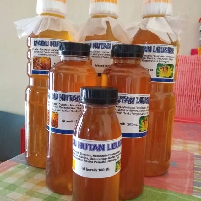 

Madu Hutan Leuser 100ml