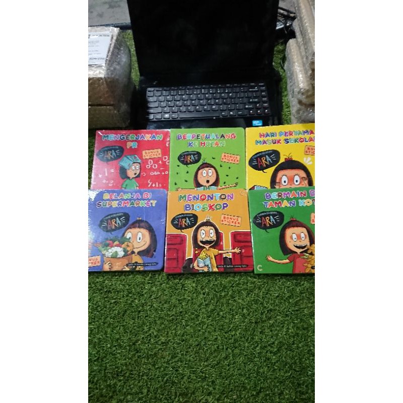 BUKU ANAK:( BELI 5 DAPAT 6)PETUALANGAN SERU BERSAMA ARA//ORI