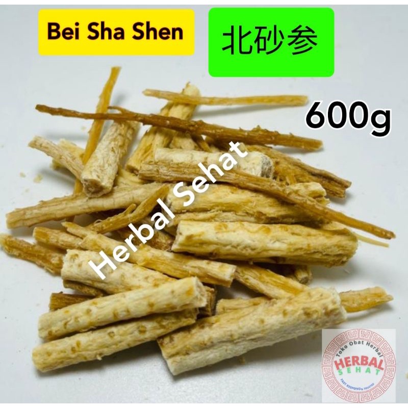 

Bei Sha Shen 600gram Pei Sa Shen Sasem Radix Glehniae Littoralis