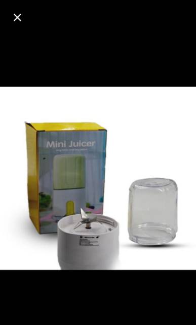 Juice Mini Cup portable-Blender/ Juicer Elektrik Serbaguna Usb Recharge