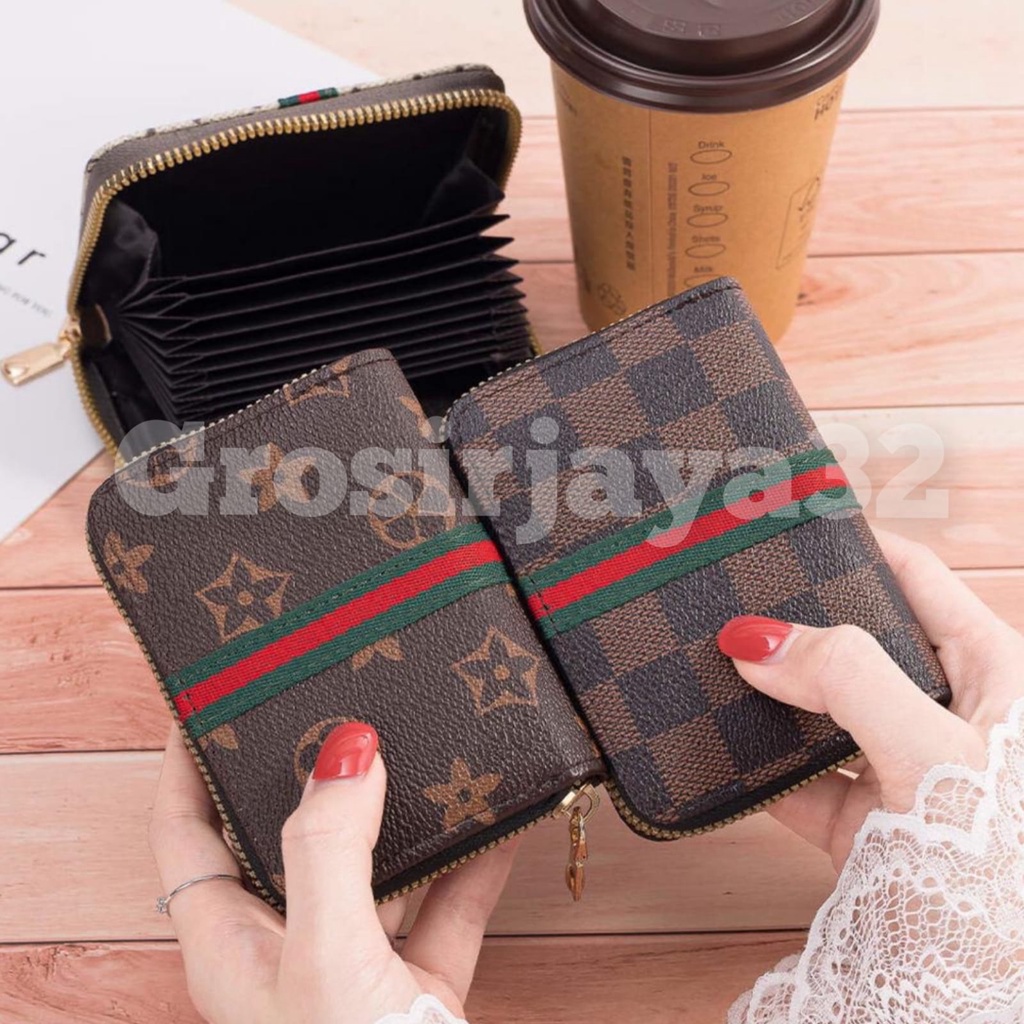 (GROSIRJAYA32) Dompet Koin Kartu TOKYO HARMONIKA LISBAN DOMPET KARTU DOMPET FASHION WANITA