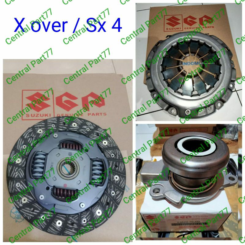 Kopling Set Suzuki X Over S X 4 Original 1 Set