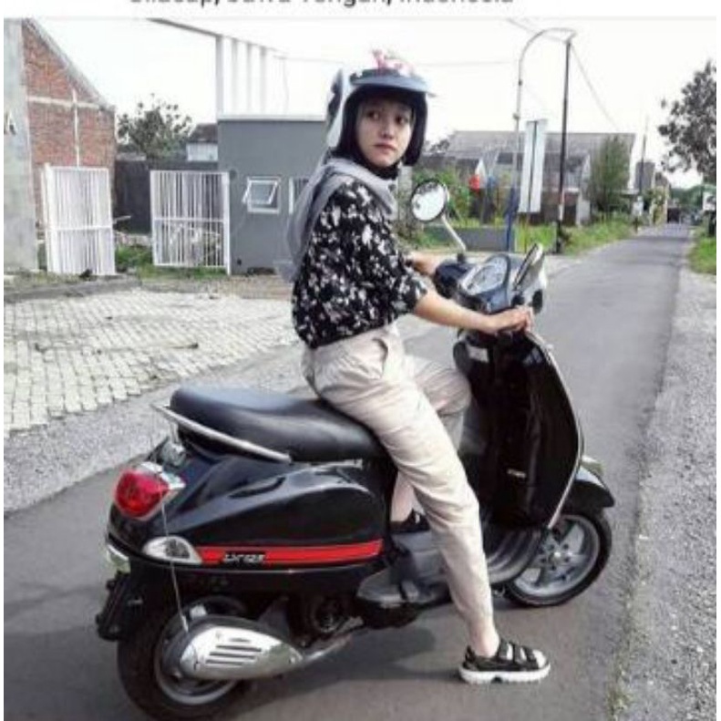 BAGGY PANTS PREMIUM AMERICAN DRILL CELANA PANJANG WANITA M,L,XL,XXL.